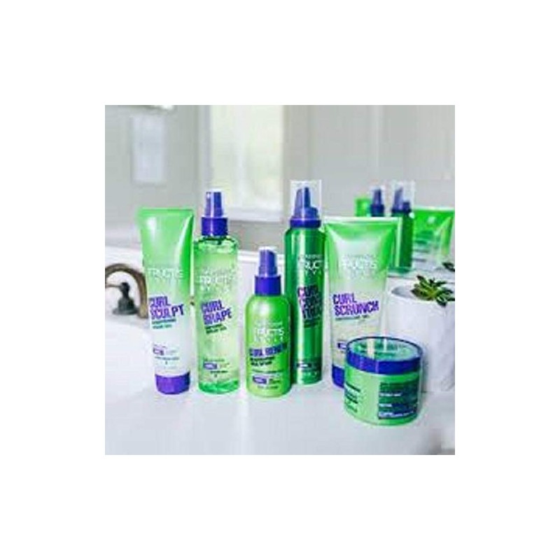 Garnier Hair Care Fructis Style Curl Sculpt Conditioning Cream Gel,