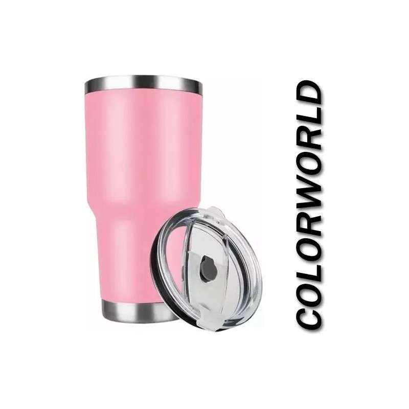 30oz De Termo Portátil De Acero Inoxidable Con Calor Y