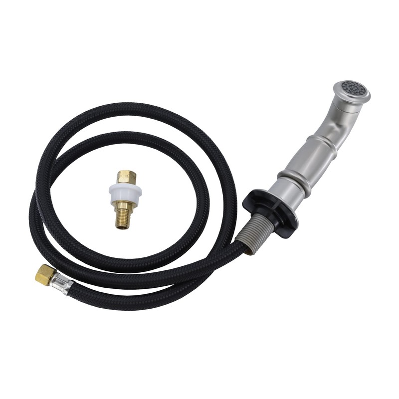 Danco, Brushed Nickel, Universal Decorative Side Spray and Hose, 1-Pack