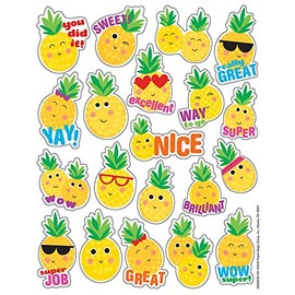 Eureka Educational Pineapple Scented Stickers (650933)