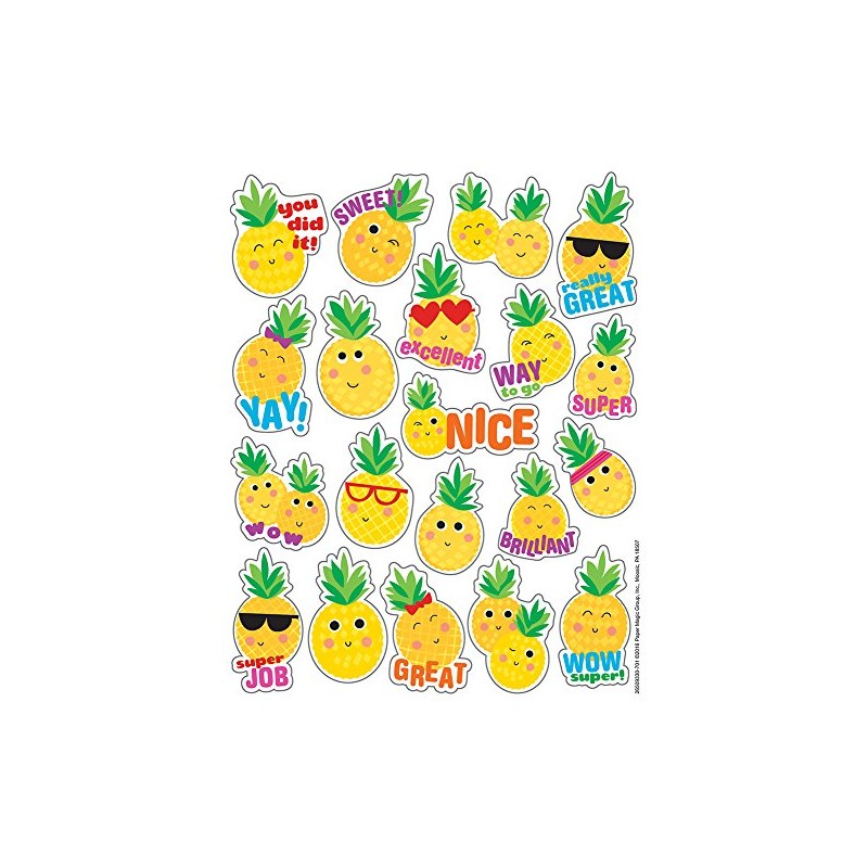 Eureka Educational Pineapple Scented Stickers (650933)