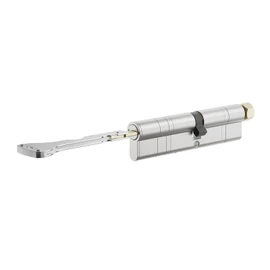 Aqara Adjustable Cylinder for Aqara Smart Lock U200, Universal Fits All EU Doors, Easy Installation, Emergency Function, with 4 Keys