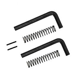 BYQQ Replacement Trailer Gate Spring Latch, Repair Kit #819T Fits Carry-On（Pack of 2） Box-Packed