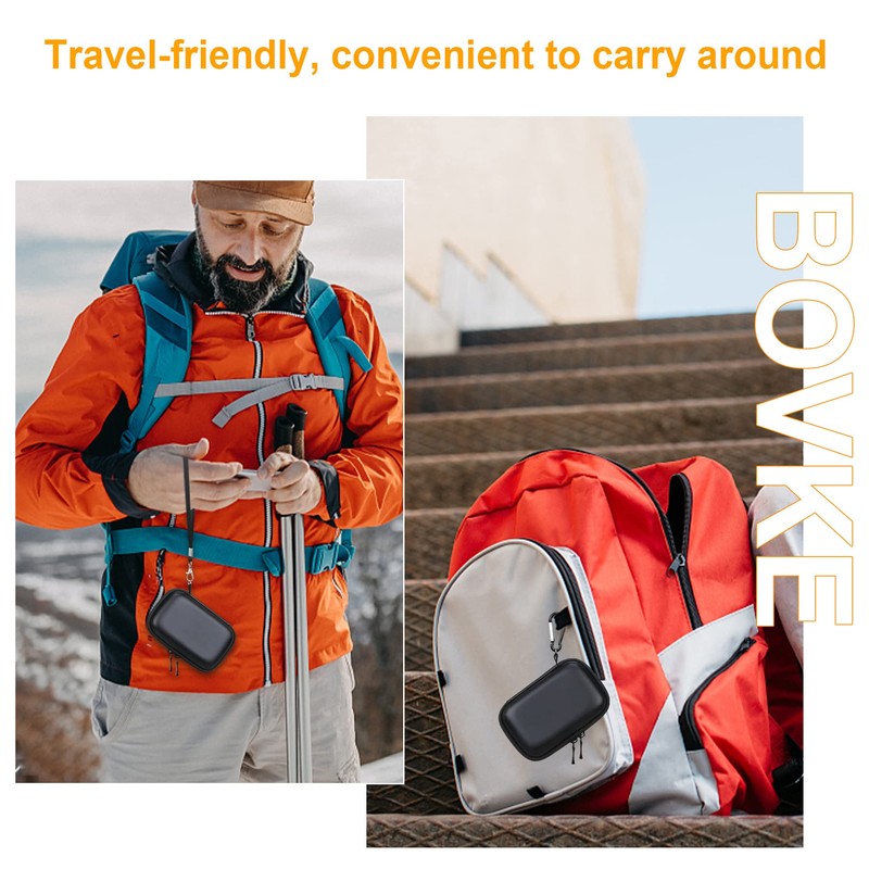 BOVKE Carrying Case for Garmin eTrex® SE GPS Handheld Navigator