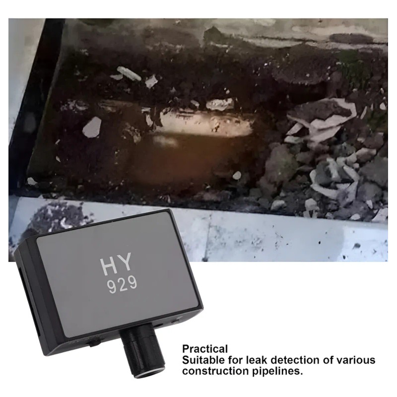 Detector De Fugas De Tubería De Agua Subterráneo Mejorado De
