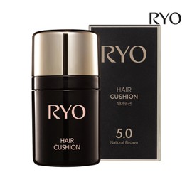 Ryeo [Coupon Discount] Ryeo Hair Cushion 7G 1-pack (Choose 1 of 2 types), 02 Natural Brown 5.0 7g / 려 [쿠폰할인]려 헤어쿠션 7G 1입 모음(2종 택1), 02 자연갈색 5.0 7g