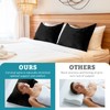 Tudomro 1 Piece Curved Pillow Case Side Sleeper Pillowcase (Only