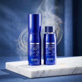 IOPE Retinol Retijection Serum 20ml+15ml Special Set / 아이오페 레티놀 레티젝션 세럼 20ml+15ml 기획세트