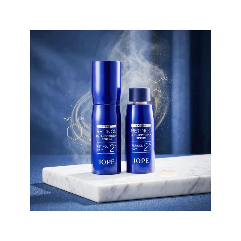 IOPE Retinol Retijection Serum 20ml+15ml Special Set / 아이오페 레티놀