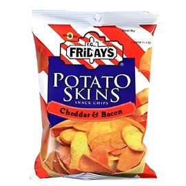 Tgi Friday, Potato Skins Cheddar & Bacon, Count 6 (3 oz) - Snacks / Grab Vari...