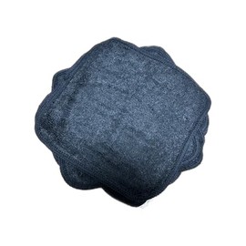 Cheeky Wipes 25 waschbare graue Baumwoll-Frotteetücher, 15 x 15 cm, wiederverwendbar, extra weich und perfekt für die Reinigung von Händen und Gesicht von Babys, umweltfreundlich, Grau