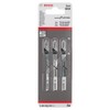 Bosch Professional 3-Piece Jigsaw Blade Set ‘Special for Laminate’ (for