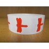 Perforated Dragonfly Tanning Stickers, Roll of 1000