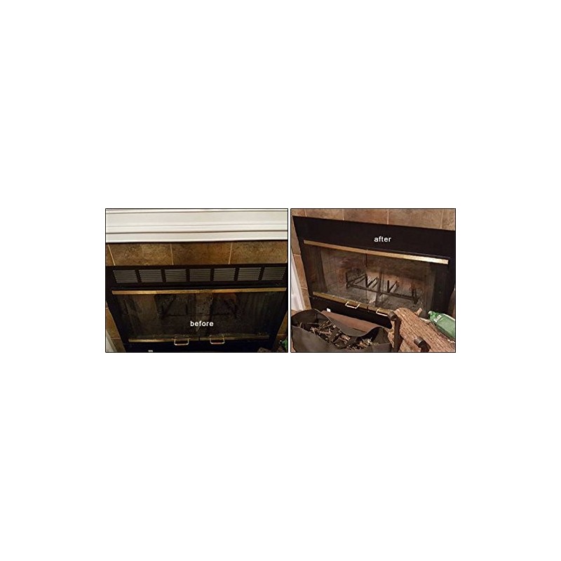 Draft Décor Magnetic Fireplace Vent Cover (40 Sizes & Sample)