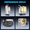 Electronic Throttle Body Compatible with Infiniti JX35 3.5L V6 2013,