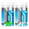 Aminoácidos Bcaas Glutamina Iron Fit 1kg Cu 2 Piezas