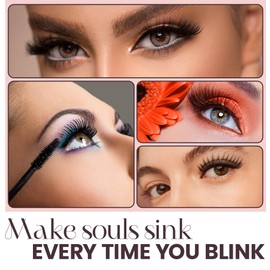 Lashes Magnetic False Eyelashes Extensions - Eyelash Extension Kit For Individual Lashes | False Lash clusters | Lash Extension Kit | Cluster Lashes Diy Lash Extension Set | Magnetic Eyelashes