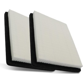 Premium Engine Air Filter for My Car, Automotive Replacement Air Auto Filters for Ford Expedition/F-150 / (F-250/F-350) Super Duty, for Lincoln Mark LT 2006 2007 2008/ Navigator 2005-2006 (2 pce)