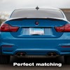 Car M 3 Color 82mm Front Hood Emblem and 74mm