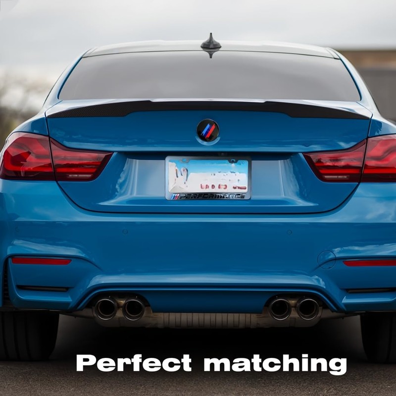 Car M 3 Color 82mm Front Hood Emblem and 74mm