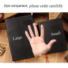 Lemical Black B6 Notebook 720 Pages Thick Leather Journal Gift