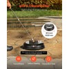 VEVOR 15" Pressure Washer Surface Cleaner, Plastic Pressure Washer Attachments