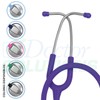 MEDSTAR | Estetoscopio de una Campana de Lujo (Morado)