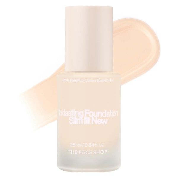 The Face Shop THE FACE SHOP Ink Lasting Liquid Foundation,
