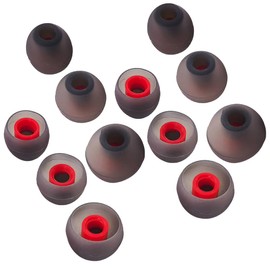 TENNMAK Eartips Compatible with Senso/Otium U18/ Rythflo WH01 02 03/ TERUBIN I35/ Lecefty i35/ Stiive U8I/ CXK N7/ Nanami X1/TONEMAC N8/ JOYWISE U8Pro/ Boean U8/ VRIFOZ/Nepartak I35 Earbuds Earpad