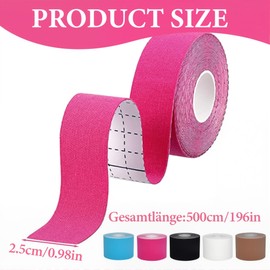 Face tape lifting gesicht,5 Stück gesichtstape gegen falten Patch,falten tape gesicht straffung,Anti Falten Facial für Straffung der Gesichtshaut von Frauen(2.5 * 500CM)