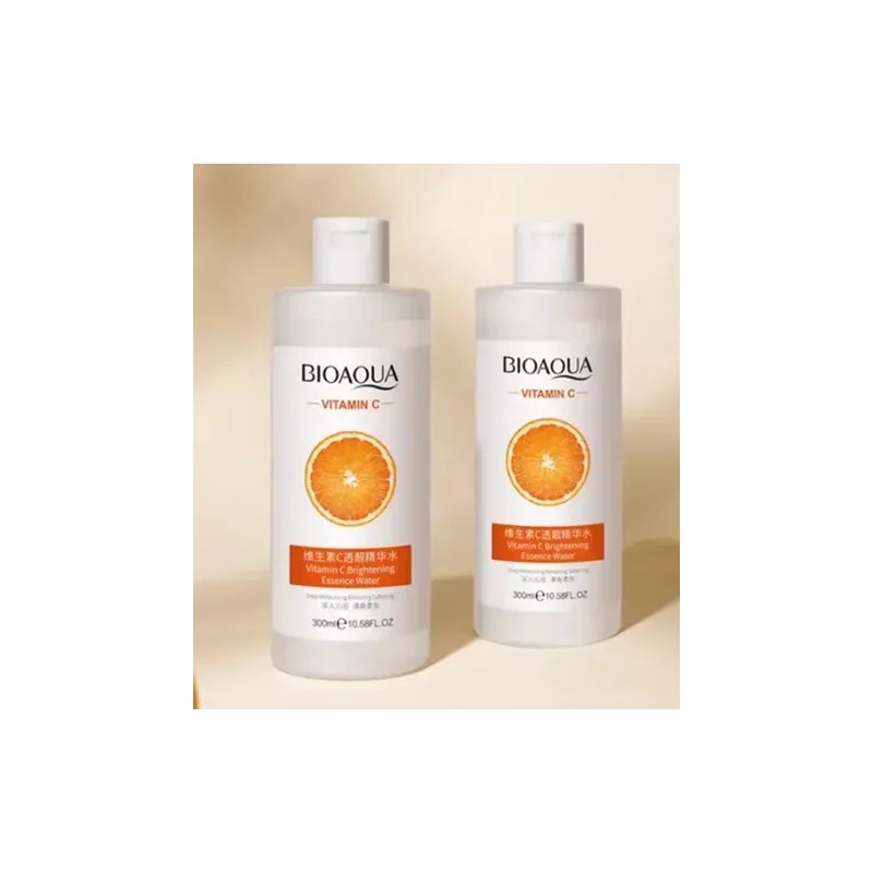 Bioaqua Tónico Facial De Vitamina C Suero Toner Hidratante Todo