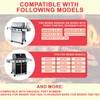 Genesis E310 Grill Grates & 7620 Flavorizer Bars for Weber