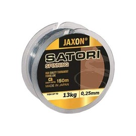 Jaxon Satori Spinning Fishing Line 150 m Spool Monofilament Line (0.25 mm / 13 kg)