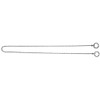 SANEI PU20-48-4 Rubber Stopper Handle for Baths, Length 26.4 inches
