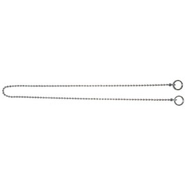 SANEI PU20-48-4 Rubber Stopper Handle for Baths, Length 26.4 inches (67 cm)