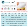 Evercute Zip Front Post-Surgery Bra Women's Wireless Sports Bras Padded