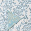 Home Soft Things Mystic Valance Set, Teal/Turquoise, 60" x 18",