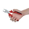 Jetech 7-1/2 Inch Heavy-Duty Combination Pliers – Precision Hardened Cutting
