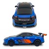 Mondo Motors, Renault Alpine GT4, model in scale 1:28, speed