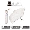 (2024) Wpc. Rain Umbrella, Ultra Lightweight [Air-Light] Bicolor Petite Heart