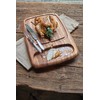 Ironwood Gourmet Kansas City Large Carving Board with Juice Channels,