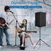 2 Pack Speaker Covers 15 Inch Waterproof Oxford Fabric Outdoor