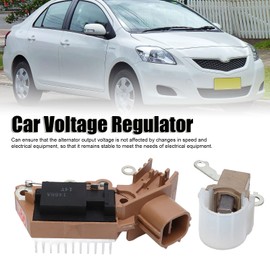 Aramox Car Voltage Regulator, Alternator Voltage Regulator Brushes Kit 27700‑75030 27700‑21050 Repair Set for YARIS 1.5L 2006‑2012