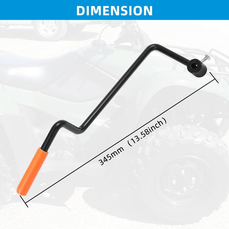 motoparty Shifter Conversion for Honda Rancher 420 ES Gear Shift