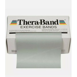 TheraBand SILVER TheraBand  18FT/6 YARDS Resistance Band Super Heavy  PHYSICAL THERAPY
