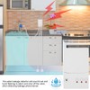 Smart Water Leakage Detector Alarm Alert Auto Shut Off Valve