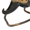 Nose Shaped Eyeglasses Holder Iron Nose and Mustache Shaped Eye