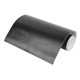 Car Windscreen Sun Strip, KIMISS130 X 20cm Matte Black Windshield Sun Visor Strip PVC Windshield Sun Protection Sticker Universal for Automobiles