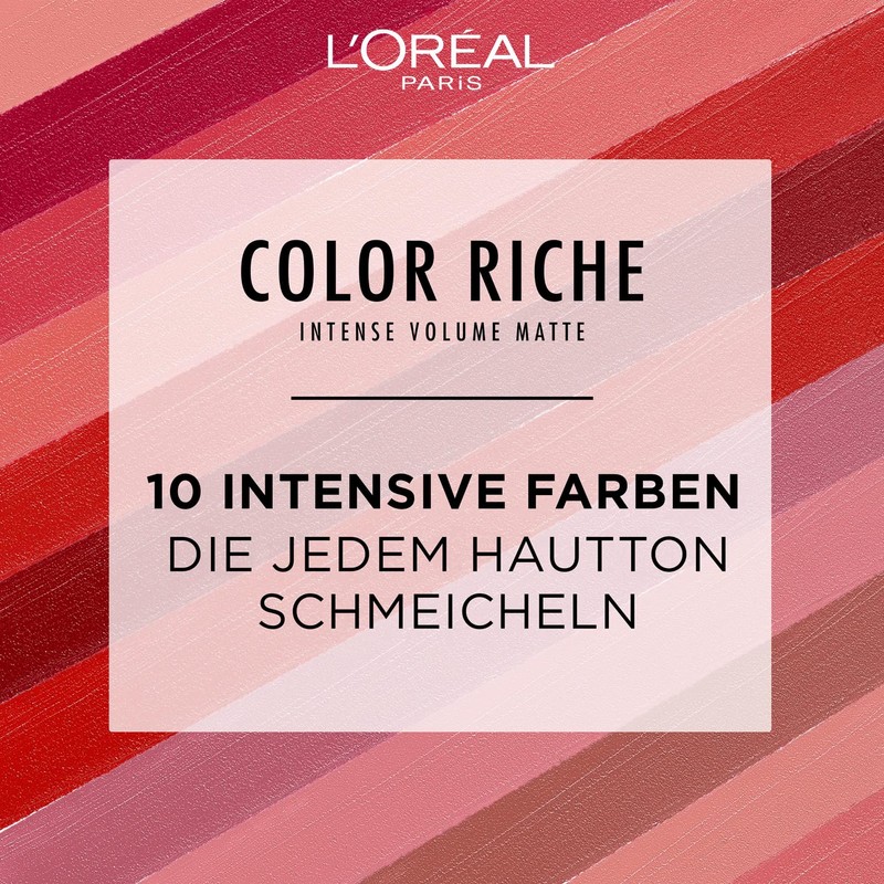 L'Oréal Paris Color Riche Intense Volume Matte Powder Finish Lipstick