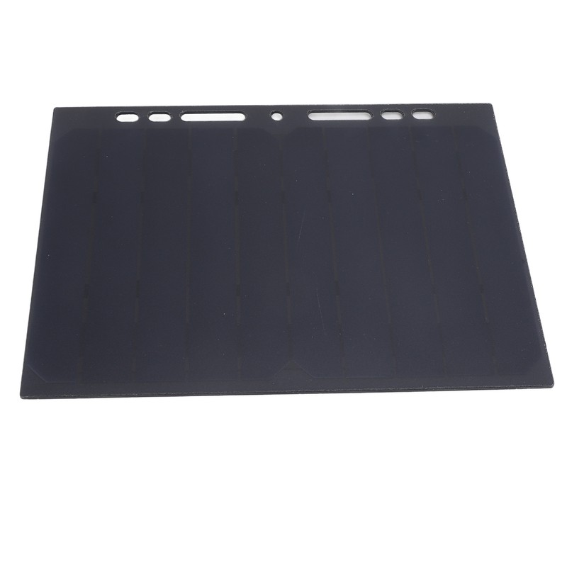 10W Solar Panel High Efficiency Monocrystalline High Temperature Resistant Waterproof
